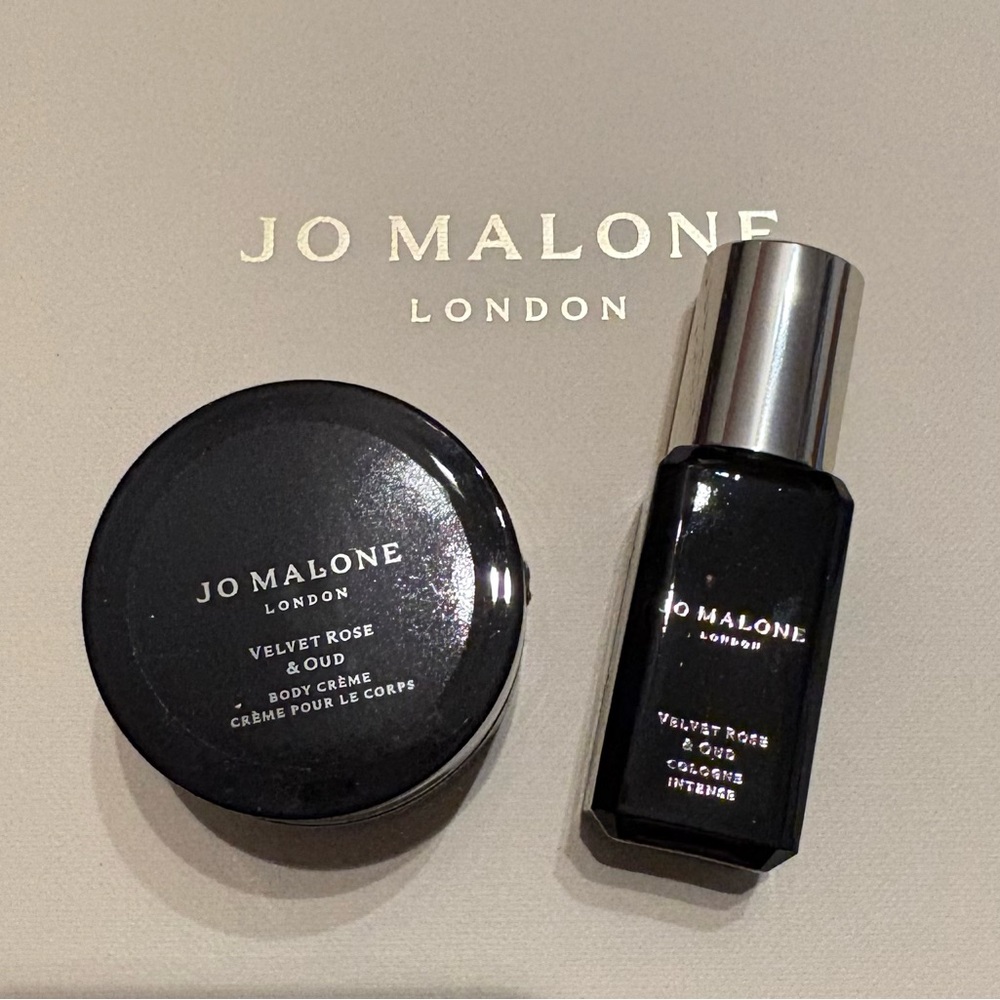 Jo Malone Velvet Rose & Oud Skincare Duo - Black